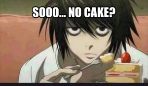 No Cake